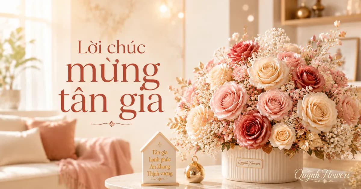 Hoa sáp trang trí góc nhà mới ấm cúng
