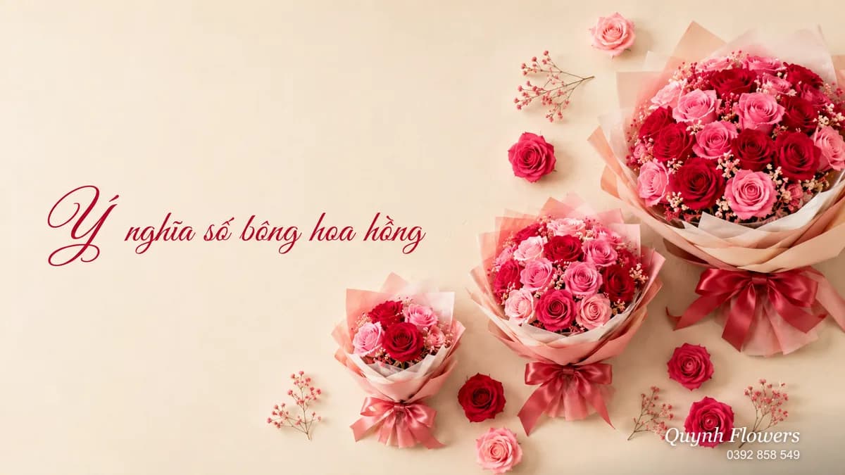 Xô hoa hồng sáp nhiều màu hồng tím